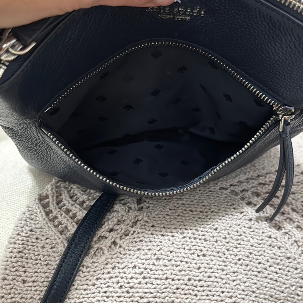 Kate Spade on Purpose Swingback Blue Crossbody Bag Retail $328 - Picture 6 of 9